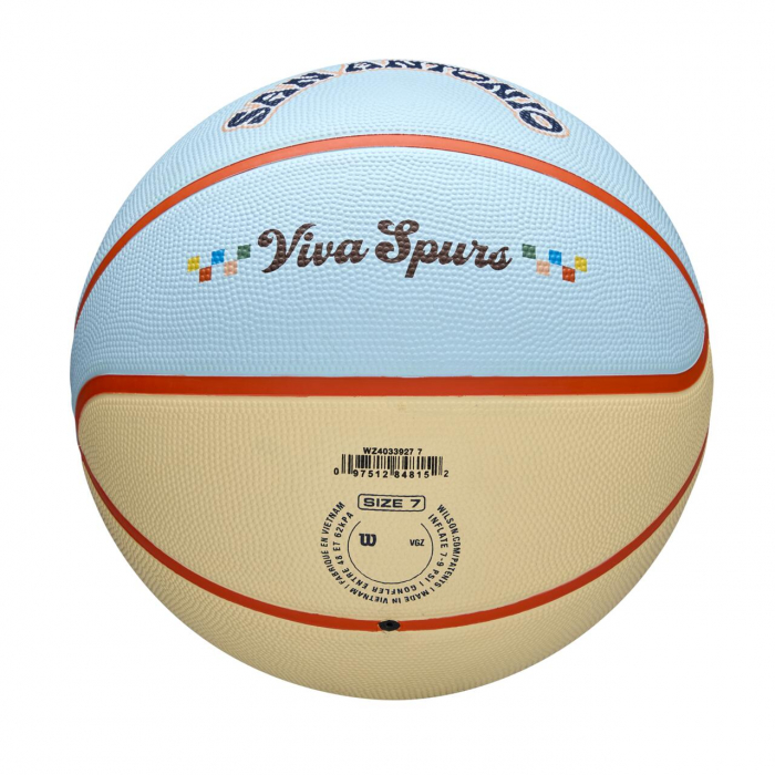 Minge baschet Wilson NBA TEAM CITY Edition SAN Antonio SPURS [6]