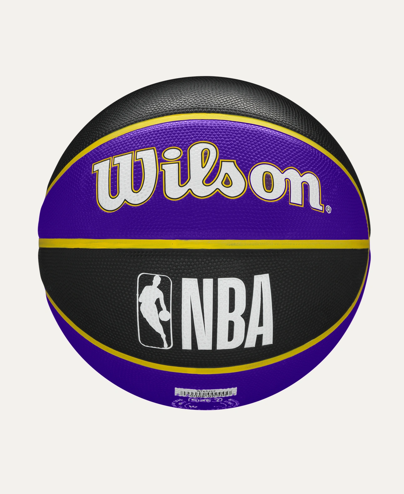 Minge baschet Wilson NBA TEAM Tribut Los Angeles Lakers [2]