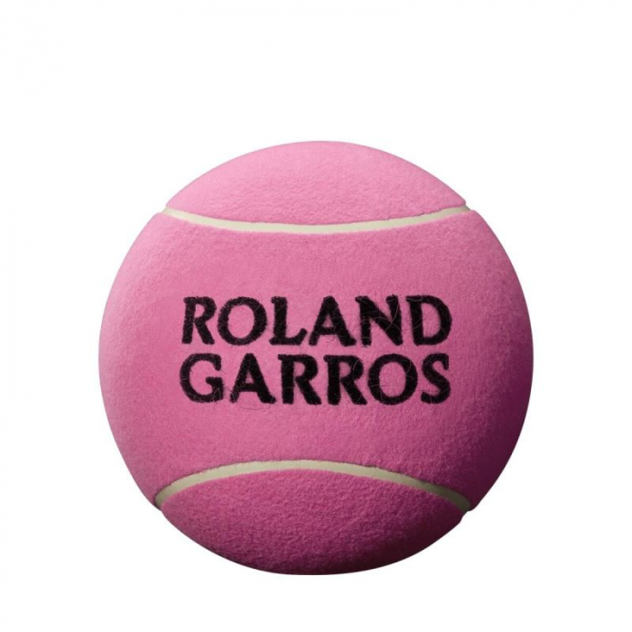 Minge jumbo tenis Wilson Roland Garros Jumbo 22 cm - roz [2]