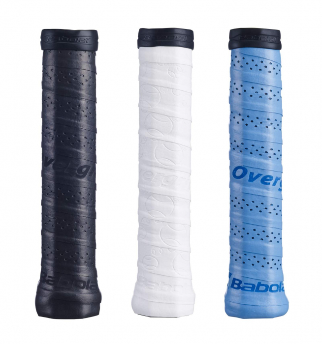 Overgrip Babolat My Overgrip x3 - Negru / Albastru / Alb [2]