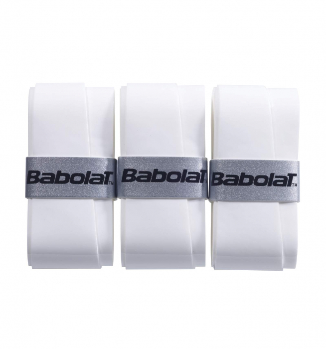Overgrip Babolat Pro Tour x3 - alb [3]