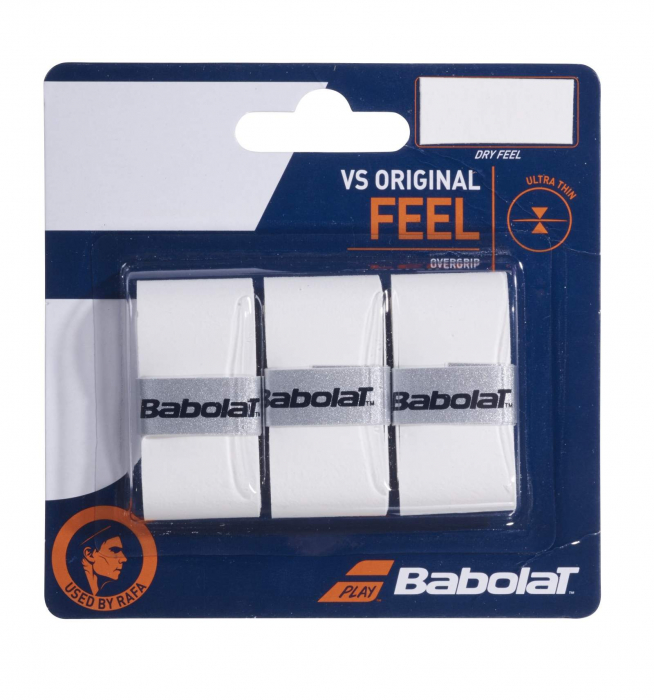 Overgrip Babolat VS Original x3 -alb [2]