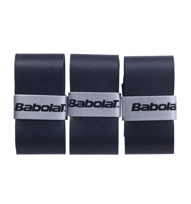 Overgrip Babolat VS Original x3 - Negru [2]