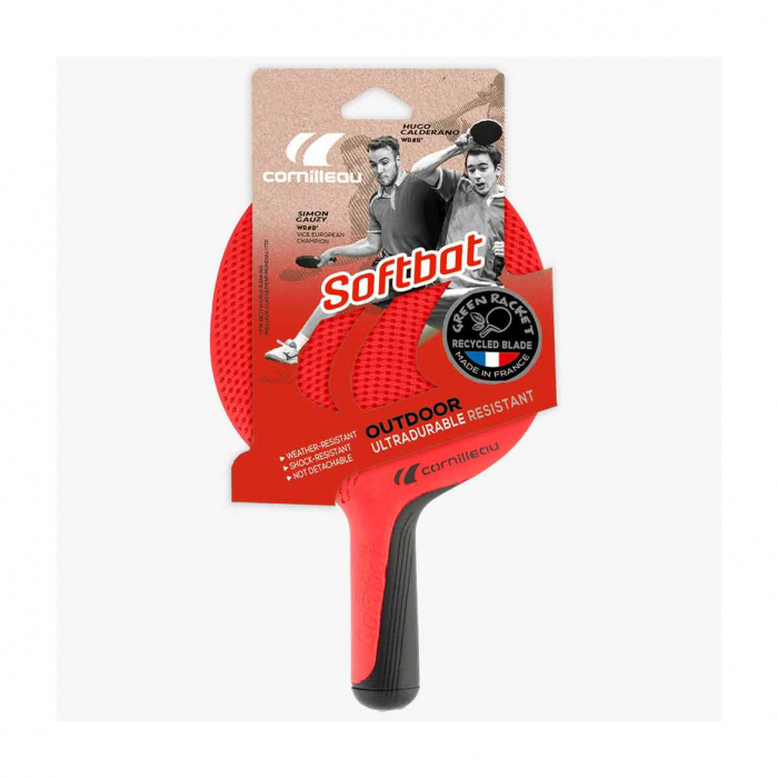 Paleta Cornilleau Softbat, rosu [2]
