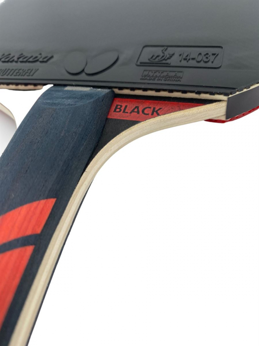 Paleta tenis de masa BUTTERFLY Dimitrij Ovtcharov BLACK [4]