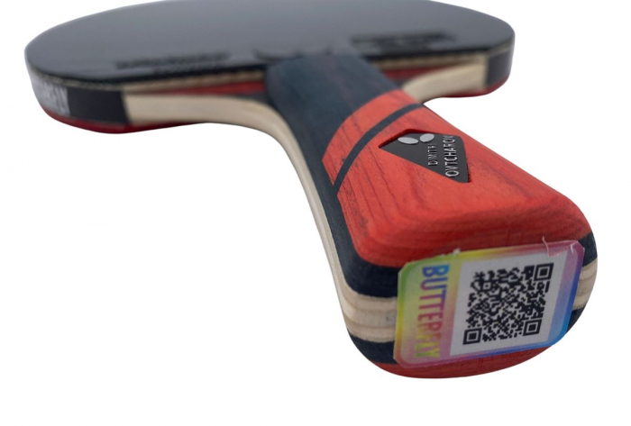 Paleta tenis de masa BUTTERFLY Dimitrij Ovtcharov BLACK [5]