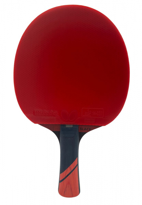 Paleta tenis de masa BUTTERFLY Dimitrij Ovtcharov BLACK [3]