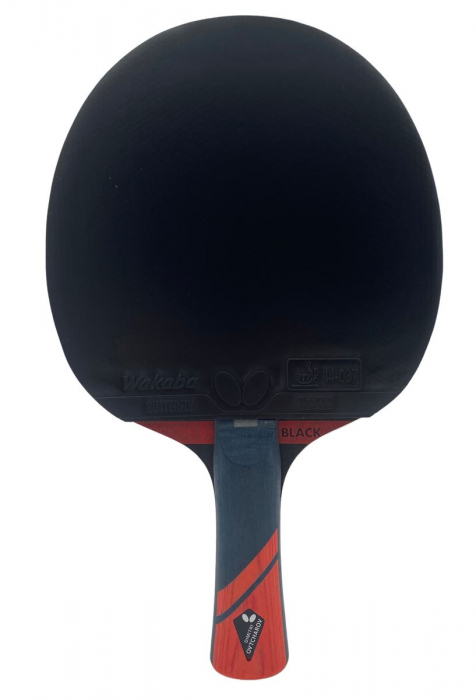 Paleta tenis de masa BUTTERFLY Dimitrij Ovtcharov BLACK [6]