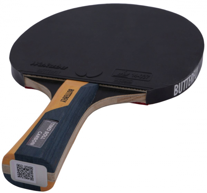 Paleta tenis de masa Butterfly Timo Boll Carbon [2]