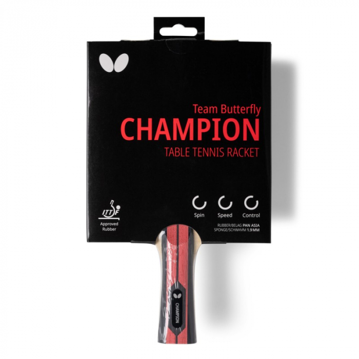 Paleta tenis de masa Team Butterfly Champion [2]