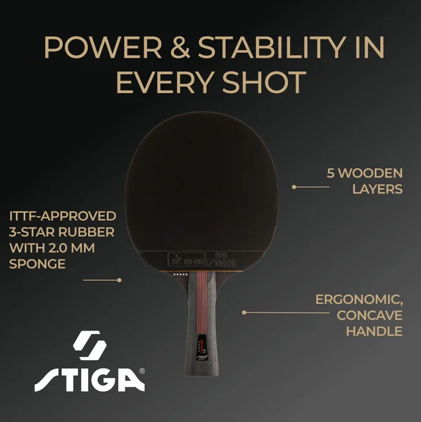 Paleta tenis Stiga Flexure V2 - 5-Star [4]