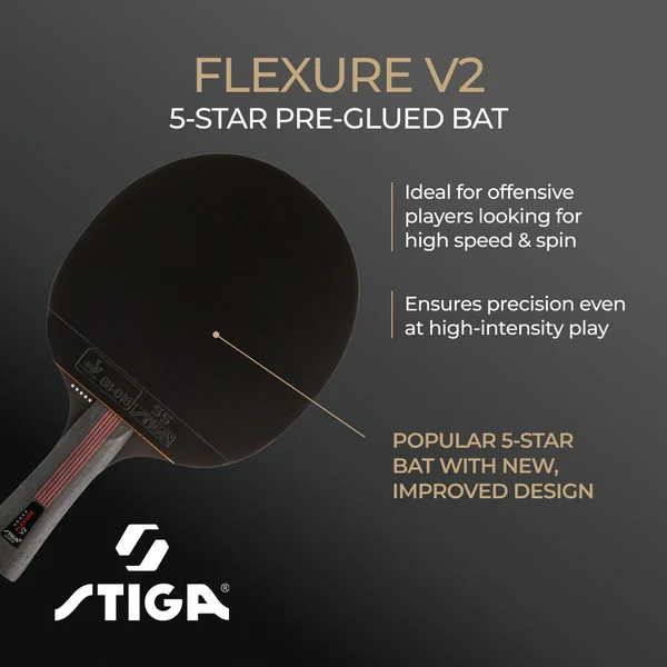 Paleta tenis Stiga Flexure V2 - 5-Star [8]