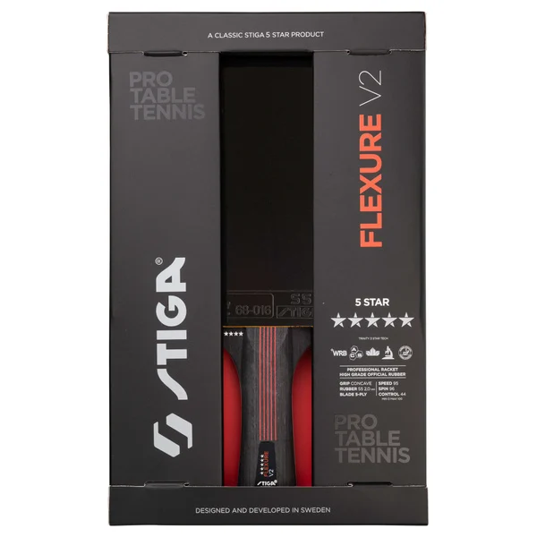 Paleta tenis Stiga Flexure V2 - 5-Star [3]