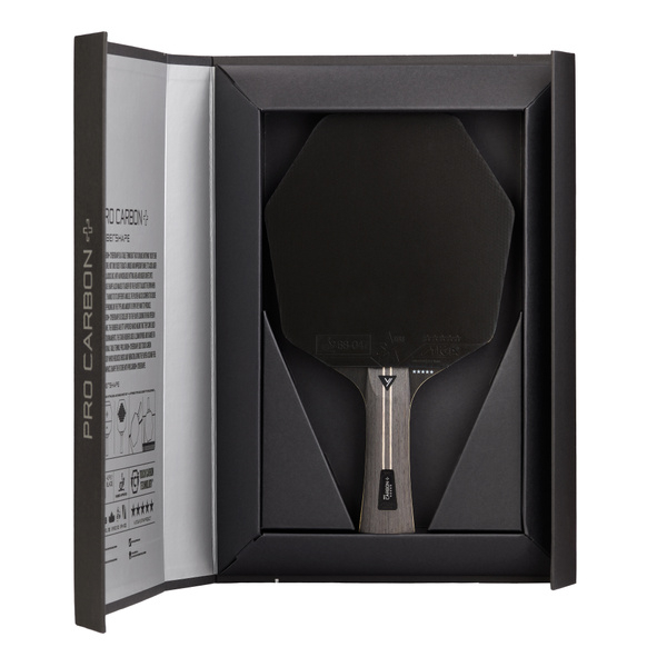 Paleta tenis Stiga Pro Carbon Plus CYBERSHAPE® - 5-Star [3]