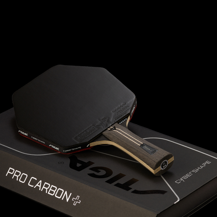 Paleta tenis Stiga Pro Carbon Plus CYBERSHAPE® - 5-Star [5]