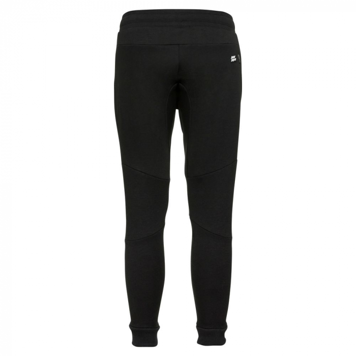 Pantalon barbati BIDI BADU Matu Basic Cuffed - Negru [3]