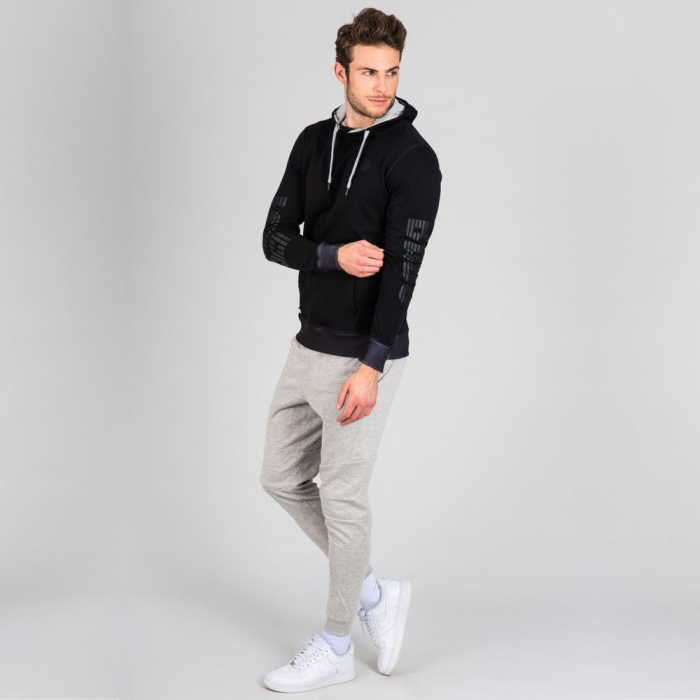 Pantalon barbati BIDI BADU Matu Basic Cuffed - gri deschis [2]