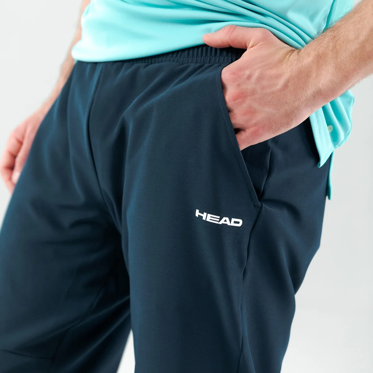 Pantaloni barbati Head Performance BREAKER - navy [4]