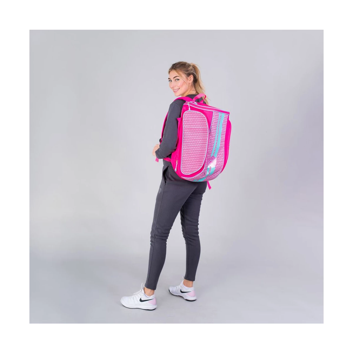 Pantalon BIDI BADU Ayanda Basic Dama - Gri Inchis [2]