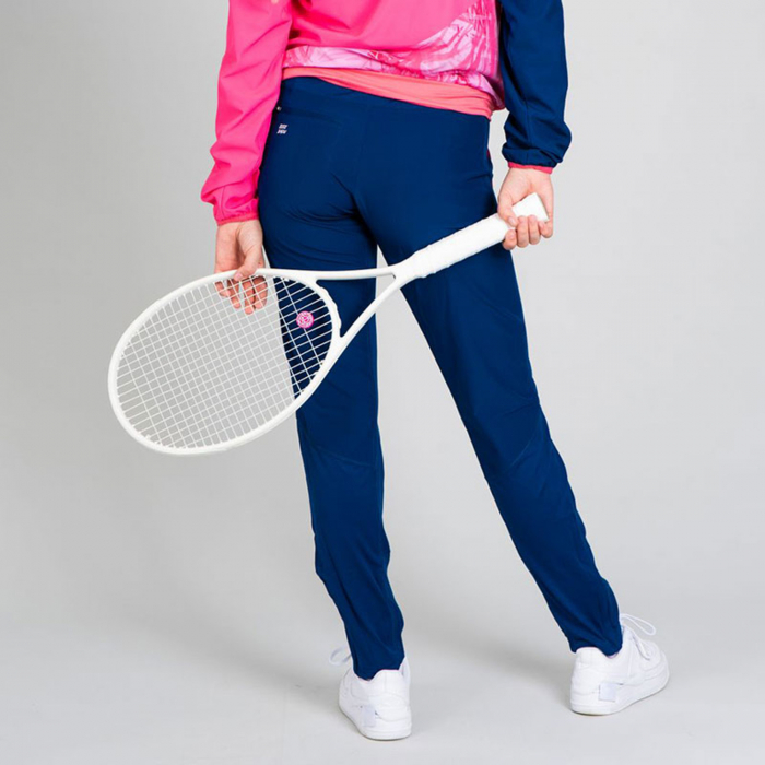 Pantalon dama BIDI BADU Willow Tech - Albastru Inchis [3]