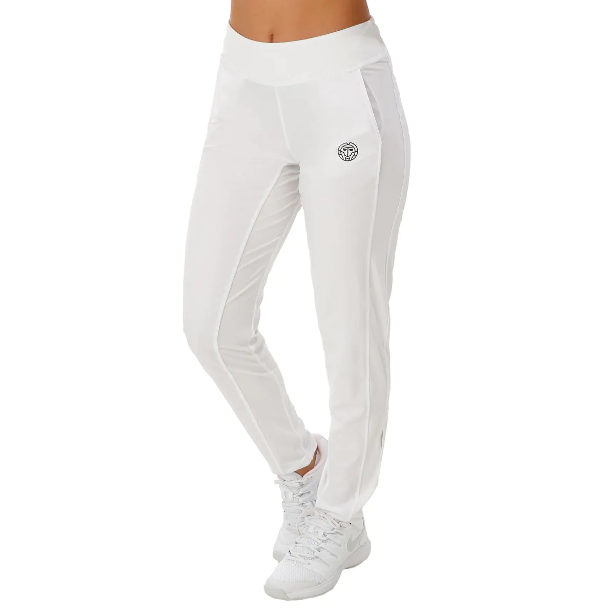 Pantalon dama BIDI BADU Willow Tech - Alb [3]