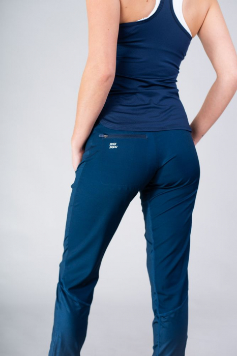 Pantalon dama BIDI BADU Willow Tech - navy [2]