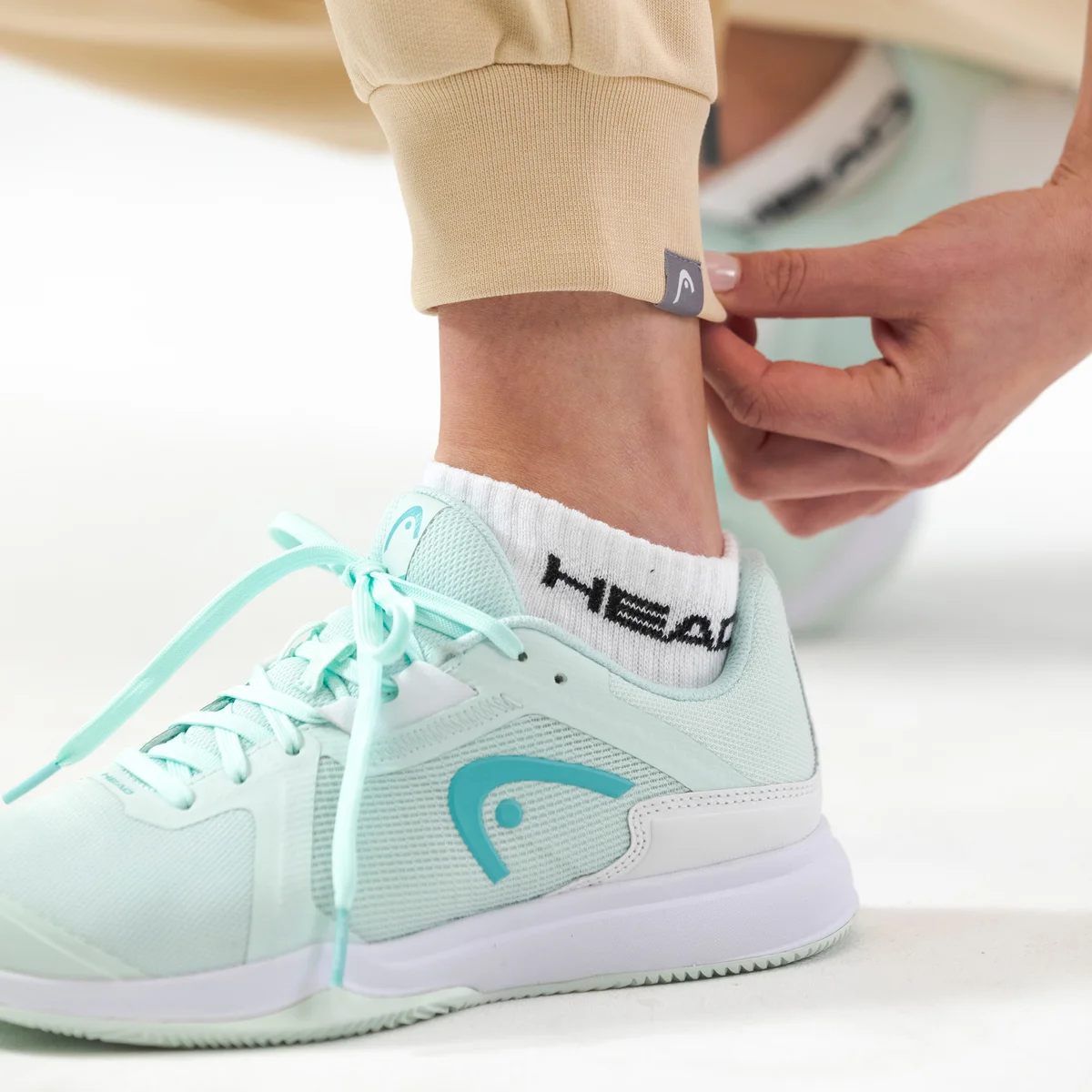 Pantalon dama Head MOTION Sweat -BG [6]