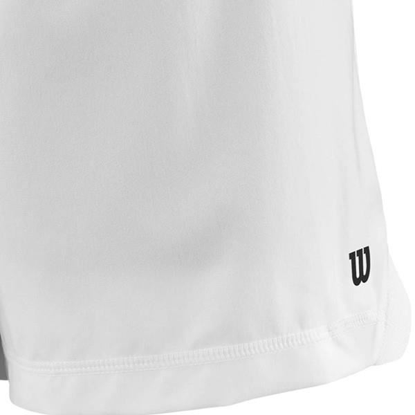 Pantaloni scurti Wilson Team 3.5, fete, alb [3]