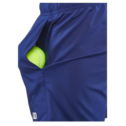 Pantaloni scurti Wilson Team 7, baieti, albastru [2]