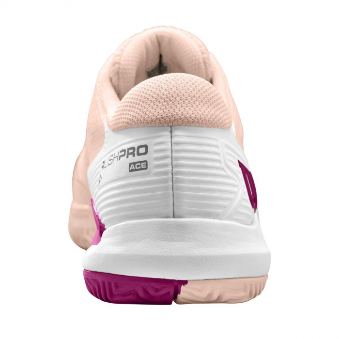 Pantof sport tenis Wilson Rush Pro Ace Scallop Sh/Wh/Baton [5]