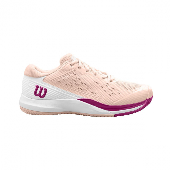 Pantof sport tenis Wilson Rush Pro Ace Scallop Sh/Wh/Baton [2]