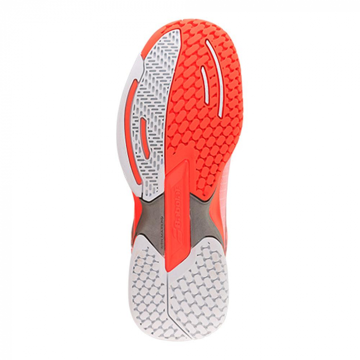 Pantofi Babolat Jet All Court Junior - Portocaliu [2]