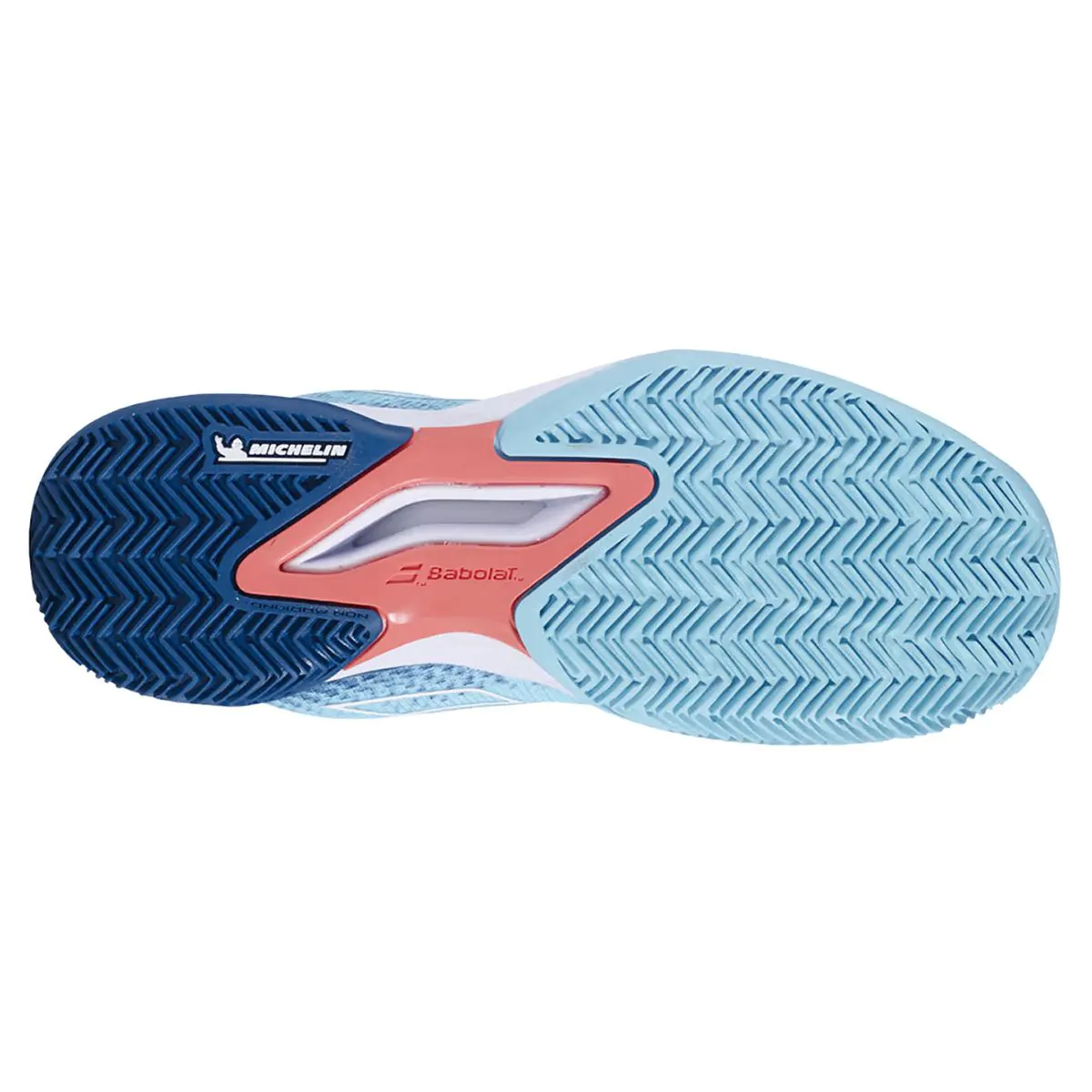 Pantofi Babolat Jet Mach 3 All Court/Clay Baiat - Albastru [6]