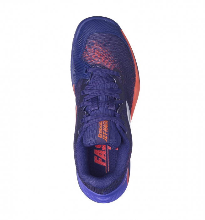 Pantofi Babolat Jet Mach 3 Clay Junior - Albastru [4]