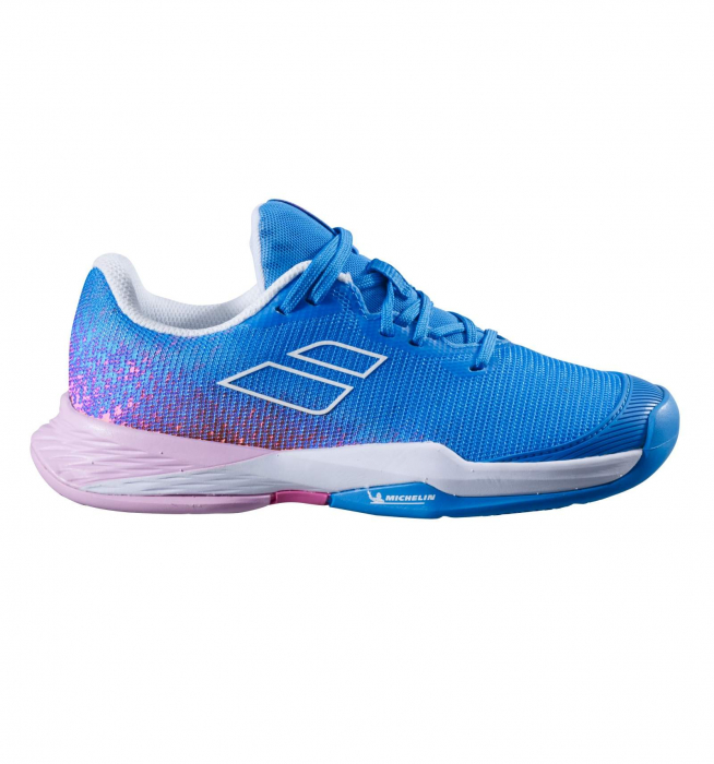 Pantofi Babolat Jet Mach 3 All Court/Clay Fata - Albastru [2]