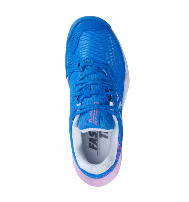 Pantofi Babolat Jet Mach 3 All Court/Clay Fata - Albastru [4]