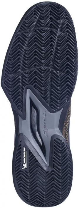 Pantofi Babolat Jet Mach 3 Clay Barbat - Negru / Auriu [4]