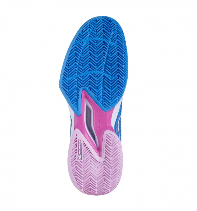 Pantofi Babolat Jet Mach 3 Clay Dama - Albastru [5]