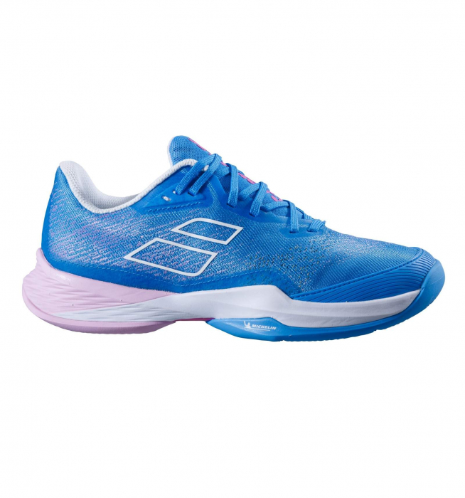 Pantofi Babolat Jet Mach 3 Clay Dama - Albastru [2]