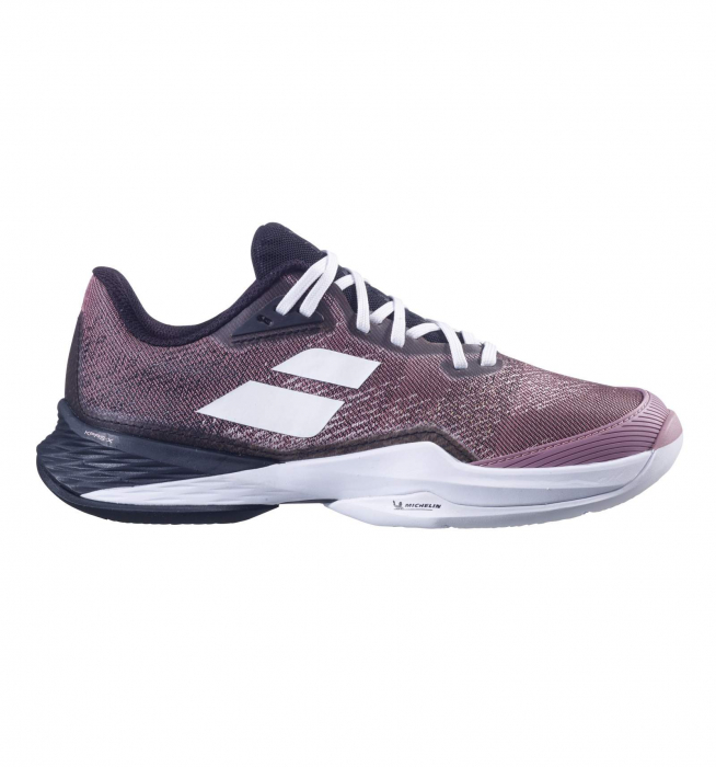 Pantofi Babolat Jet Mach 3 Clay Dama - Roz / Negru [2]