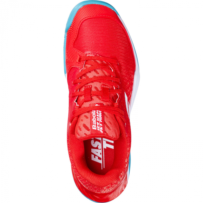 Pantofi Babolat Jet Mach III All Court/Clay -  rosu [4]