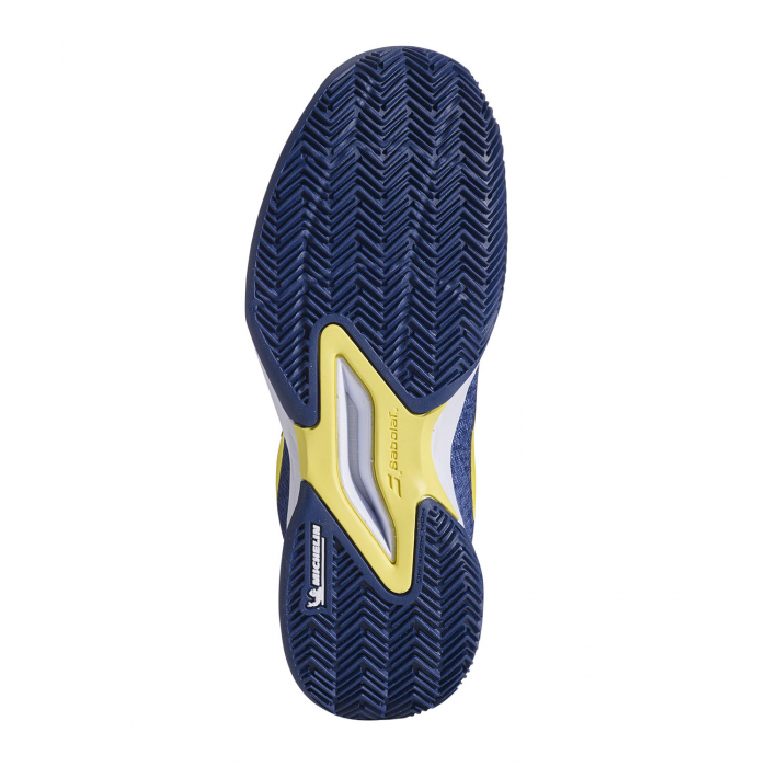 Pantofi Babolat Jet Mach III All Court/Clay - albastru [5]