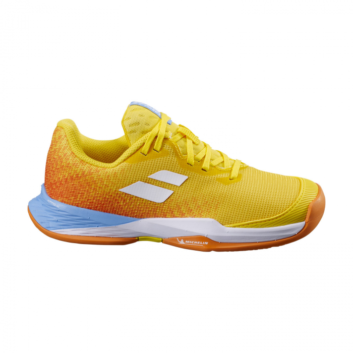Pantofi Babolat Jet Mach III All Court/Clay - galben [2]