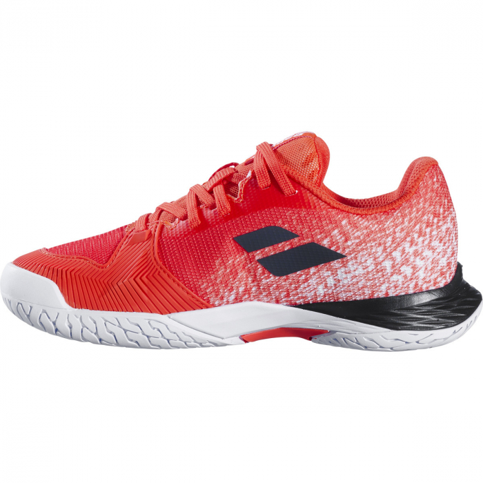 Pantofi Babolat Jet Mach III All Court - rosu/alb [3]
