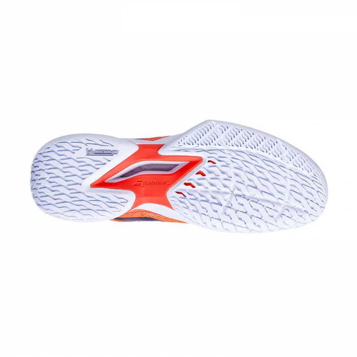 Pantofi Babolat Jet Mach III All Court - rosu/alb [6]