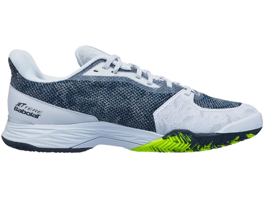Pantofi de Tenis Babolat Jet Tere Clay Barbat - Alb / Albastru Inchis [3]