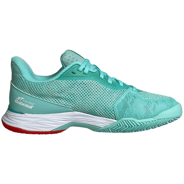 Pantofi Babolat Jet Tere Clay Dama - Verde / Alb [3]