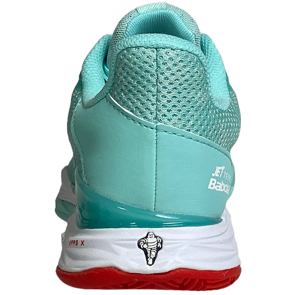 Pantofi Babolat Jet Tere Clay Dama - Verde / Alb [6]