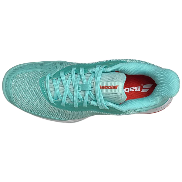 Pantofi Babolat Jet Tere Clay Dama - Verde / Alb [4]