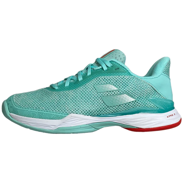 Pantofi Babolat Jet Tere Clay Dama - Verde / Alb [2]